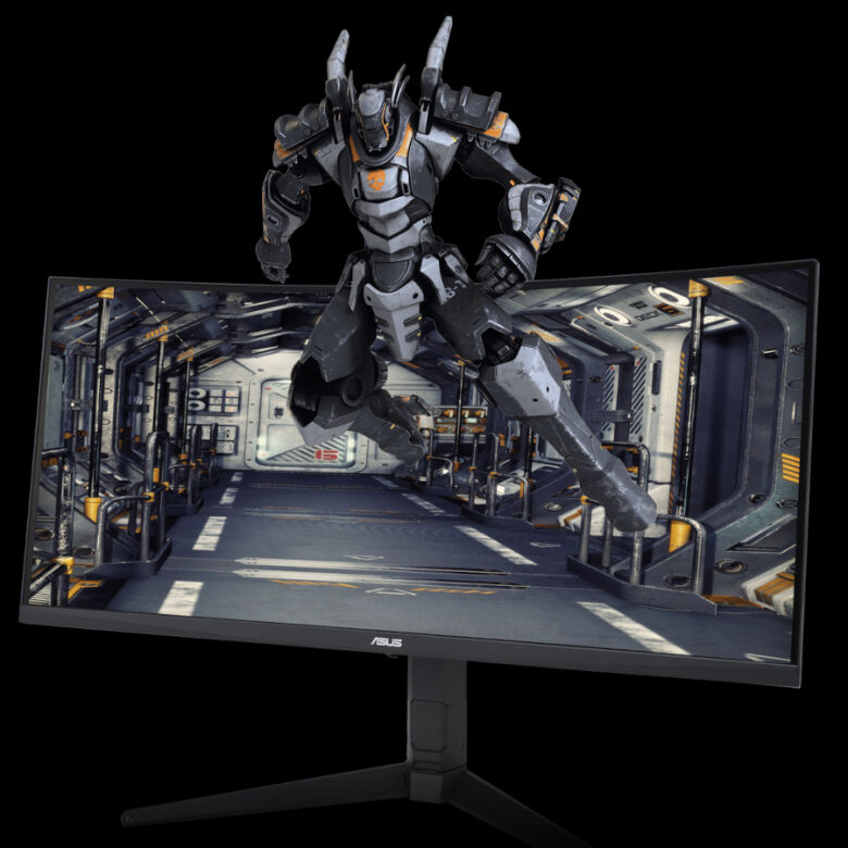 ASUS TUF Gaming VG34VQEL1A Curved Monitor - 100Hz, USB-Hub_12