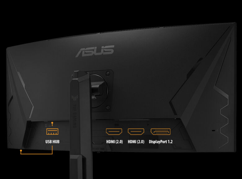 ASUS TUF Gaming VG34VQEL1A Curved Monitor - 100Hz, USB-Hub_19
