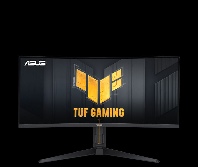 ASUS TUF Gaming VG34VQEL1A Curved Monitor - 100Hz, USB-Hub_20