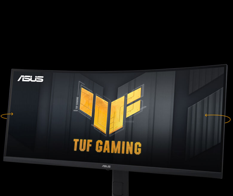 ASUS TUF Gaming VG34VQEL1A Curved Monitor - 100Hz, USB-Hub_21