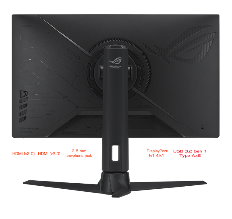 ASUS ROG Strix XG27AQMR Gaming Monitor - IPS, QHD, 300Hz, USB_12