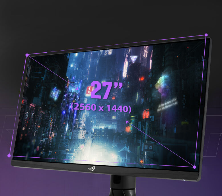 ASUS ROG Strix XG27AQMR Gaming Monitor - IPS, QHD, 300Hz, USB_3