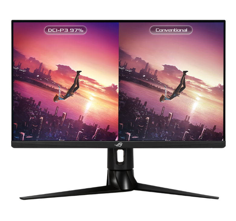 ASUS ROG Strix XG27AQMR Gaming Monitor - IPS, QHD, 300Hz, USB_7