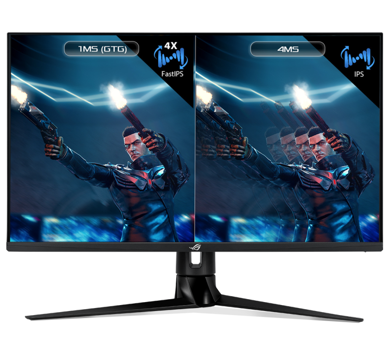 ASUS ROG Strix XG27AQMR Gaming Monitor - IPS, QHD, 300Hz, USB_4