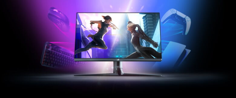 ASUS ROG Strix XG32UQ Gaming Monitor - IPS, 160Hz, 1ms, USB-Hub_1