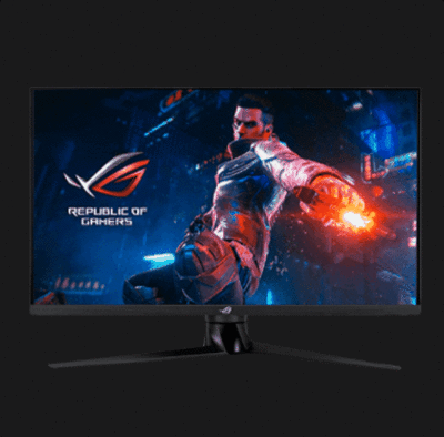 ASUS ROG Strix XG32UQ Gaming Monitor - IPS, 160Hz, 1ms, USB-Hub_24