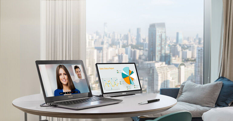 ASUS ZenScreen MB14AC Mobiler Monitor - IPS, Full-HD, USB-C_1