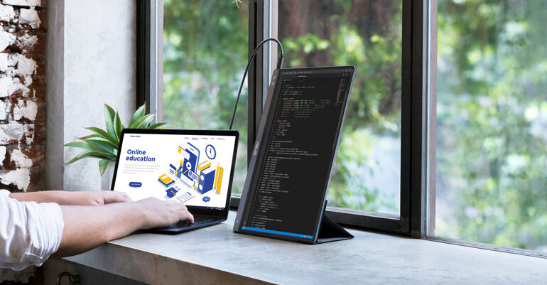 ASUS ZenScreen MB14AC Mobiler Monitor - IPS, Full-HD, USB-C_3