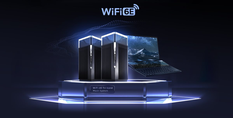 ASUS ZenWiFi Pro ET12 WLAN Mesh Router 2er-Pack Schwarz_1