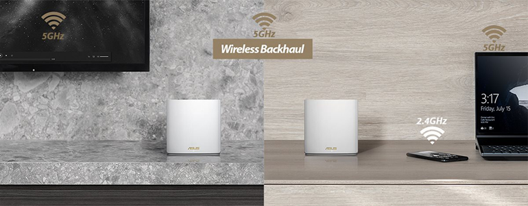 ASUS ZenWiFi XD6S WLAN Router 2er-Pack Weiß_3