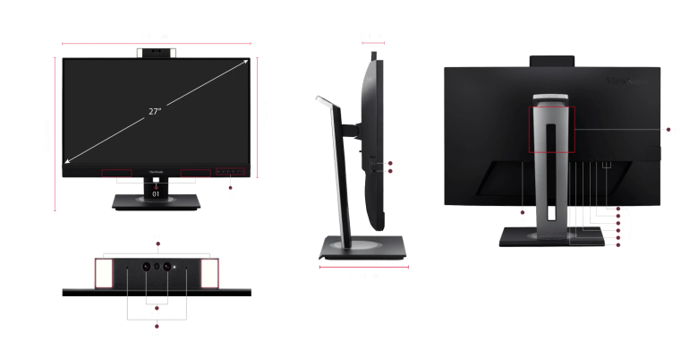 ViewSonic VG2757V-2K Office Monitor_19