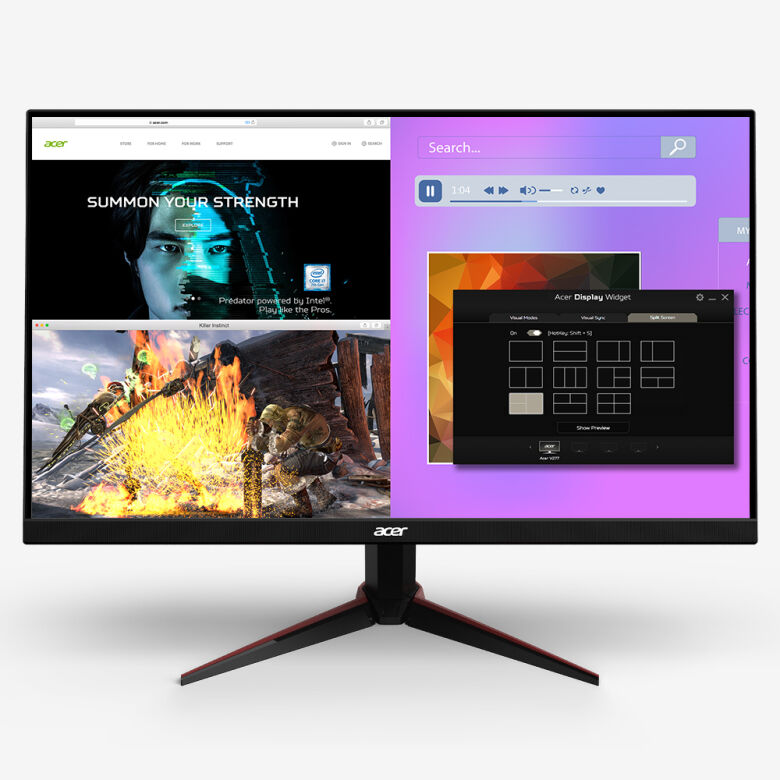 Acer Nitro VG0 (VG270UGbmiipx) 27,0 Zoll QHD Gaming Monitor_6