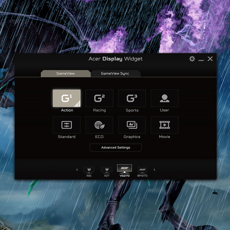 Acer Nitro VG0 (VG270UGbmiipx) 27,0 Zoll QHD Gaming Monitor_8