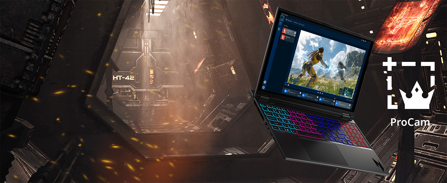 Acer Nitro 16S AI (AN16S-61-R37P) Gaming_17