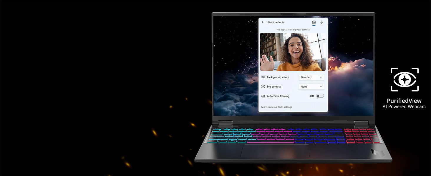 Acer Nitro 16S AI (AN16S-61-R597) Gaming_18