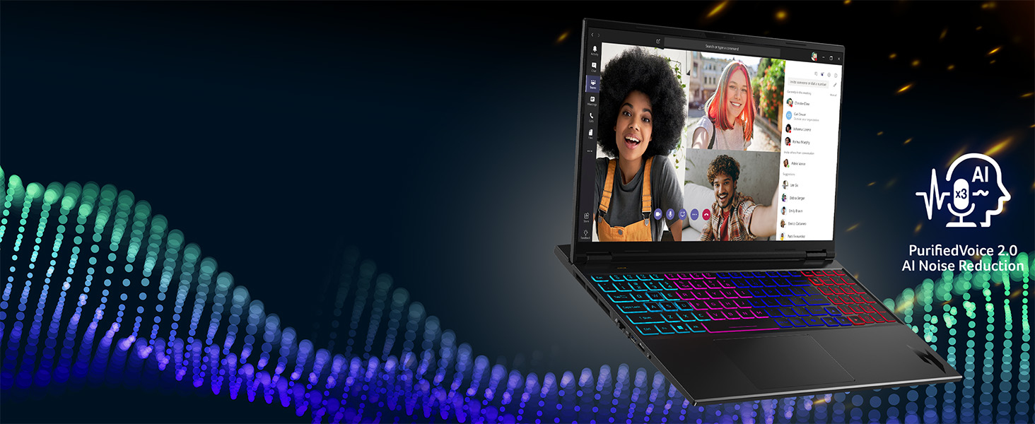 Acer Nitro 16S AI (AN16S-61-R37P) Gaming_19