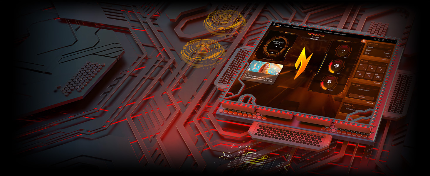 Acer Nitro 18 AI (AN18-61-R31H) Gaming_16