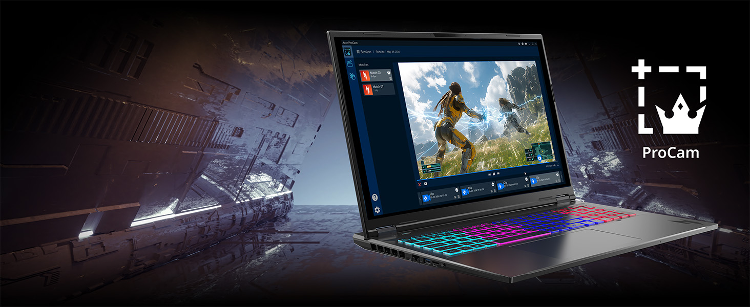 Acer Nitro V 16S AI (ANV16-42-R0TR) Gaming_14