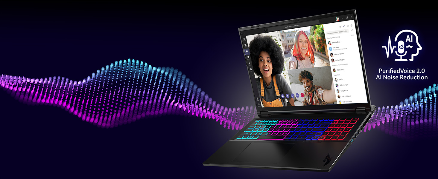 Acer Nitro 18 AI (AN18-61-R31H) Gaming_19
