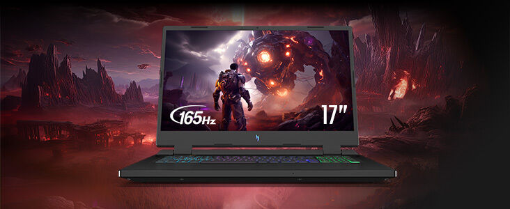 Acer Nitro 17 (AN17-42-R66V) Gaming_8