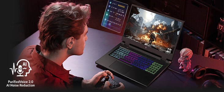 Acer Nitro 17 (AN17-42-R66V) Gaming_10