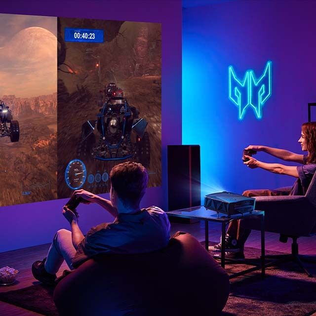 Acer Predator GD711 4K-Beamer - Gaming (240Hz), 4.000 LED-Lumen_2