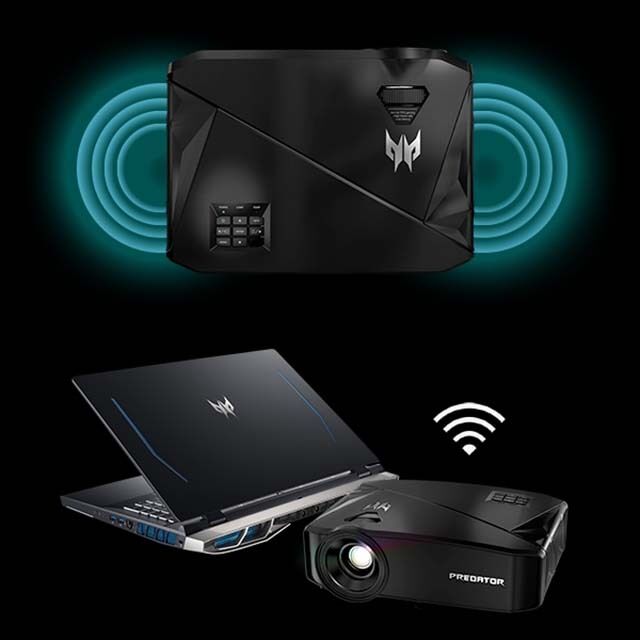 Acer Predator GD711 4K-Beamer - Gaming (240Hz), 4.000 LED-Lumen_6