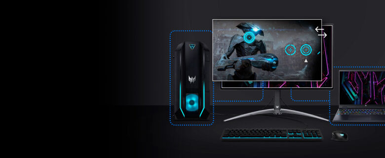 Acer Predator X (X27UX1biiphx) 26,5 Zoll QD-OLED Gaming Monitor_7