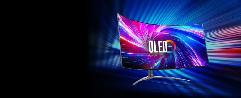 Acer Predator X45 (X45bmiiphuzx) 45 Zoll UWQHD OLED Gaming Monitor _2