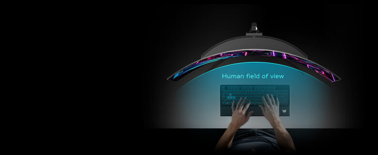 Acer Predator X45 (X45bmiiphuzx) 45 Zoll UWQHD OLED Gaming Monitor _5