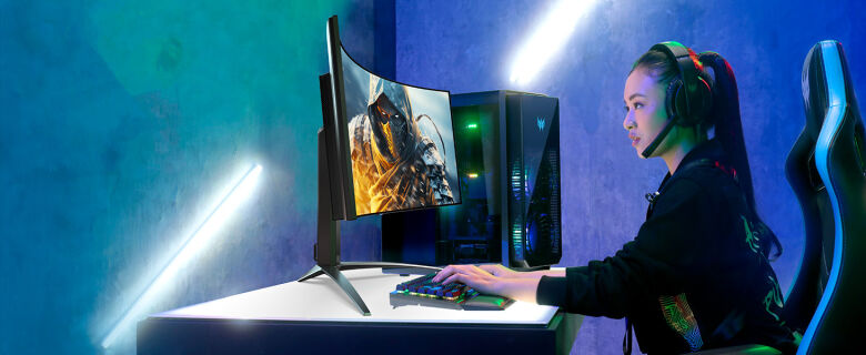 Acer Predator X39 (X39bmiiphuzx) 39,0 Zoll WQHD OLED Curved Gaming_3