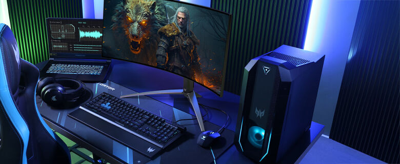 Acer Predator X39 (X39bmiiphuzx) 39,0 Zoll WQHD OLED Curved Gaming_4