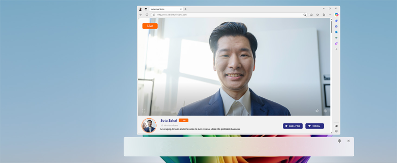 Acer Swift X 14 AI OLED (SFX14-61G-R6Q6) Copilot+ PC_10