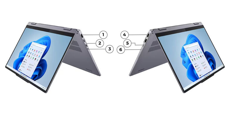 Lenovo IdeaPad 5 2-in-1 83KT004RGE_14