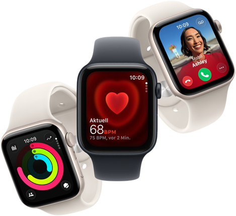 Apple Watch SE 3  40mm Polarstern Aluminium Gehäuse_2