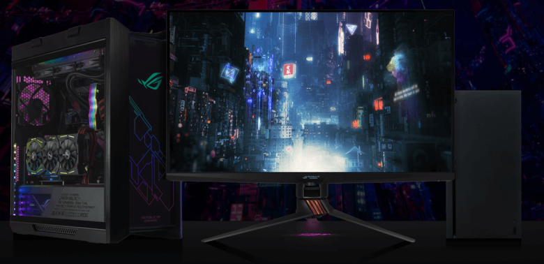 ASUS ROG Swift OLED PG48UQ Gaming Monitor - 4K, 138Hz, USB-Hub_10