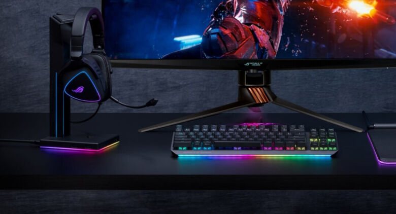 ASUS ROG Swift OLED PG48UQ Gaming Monitor - 4K, 138Hz, USB-Hub_6