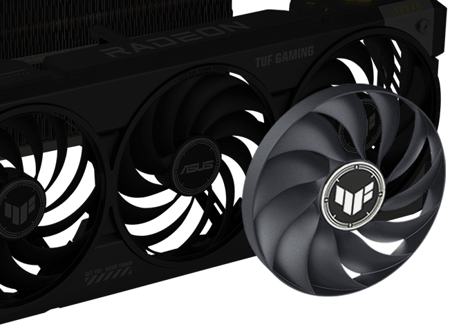 Asus TUF Radeon RX 9070 XT 16GB Grafikkarte_12