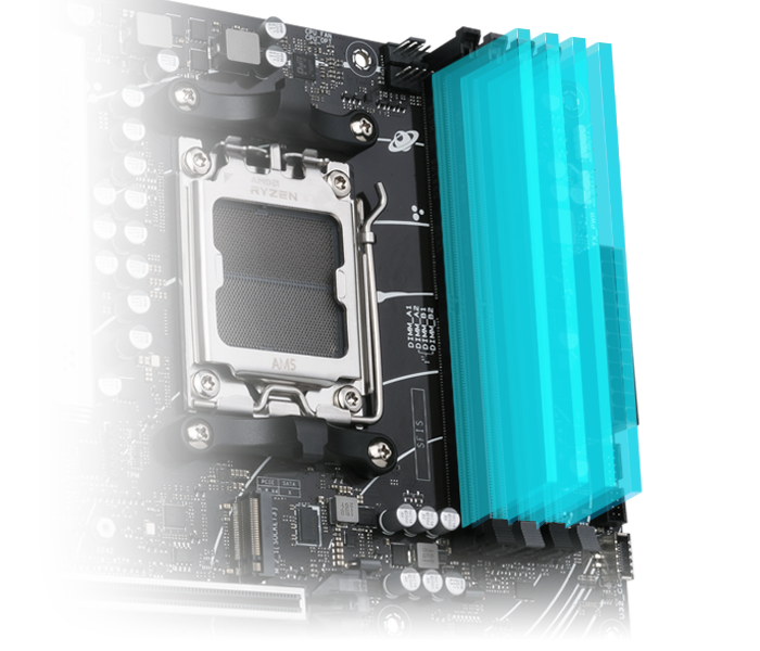 ASUS PRIME B650M-A WIFI Mainboard Sockel AM5_4