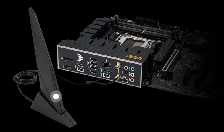 ASUS TUF GAMING B650M-PLUS WIFI Mainboard Sockel AM5_10