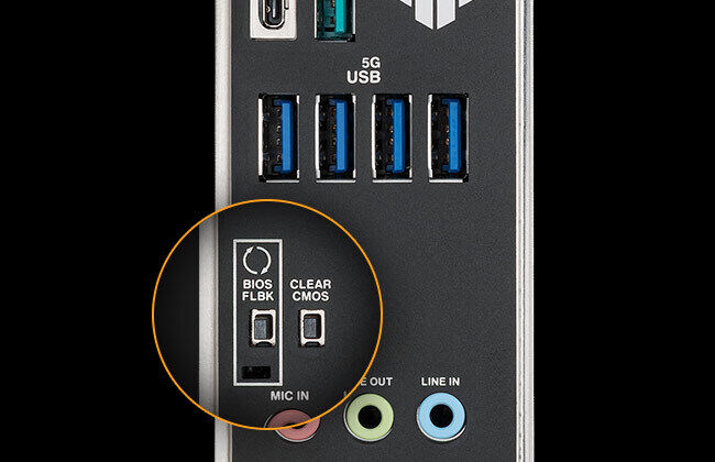 ASUS TUF GAMING B850M-PLUS WIFI Mainboard Sockel AM5_16