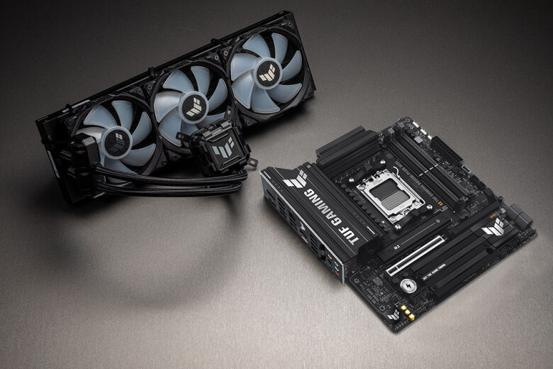 ASUS TUF GAMING B850M-PLUS WIFI Mainboard Sockel AM5_12