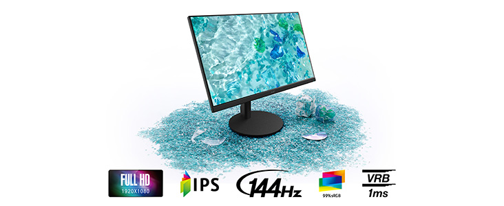 Acer Vero CB2 (CB272P6bmiprx) 27,0 Zoll Full-HD Office Monitor_1