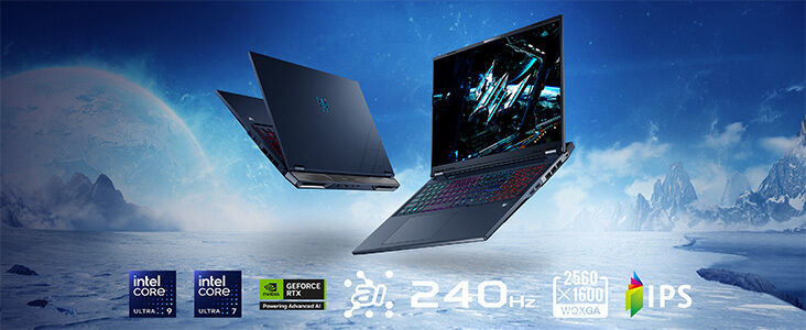 Acer Predator Helios 18 AI (PHN18-72-90DM) Gaming_1
