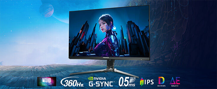 Predator XB273U F5 Hauptbild