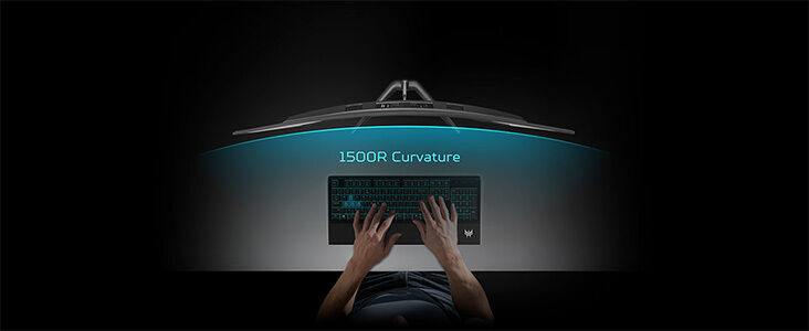 Acer Nitro ED0 (ED320QW0bmiipx) 31,5 Zoll Full-HD Gaming Curved Moni_6