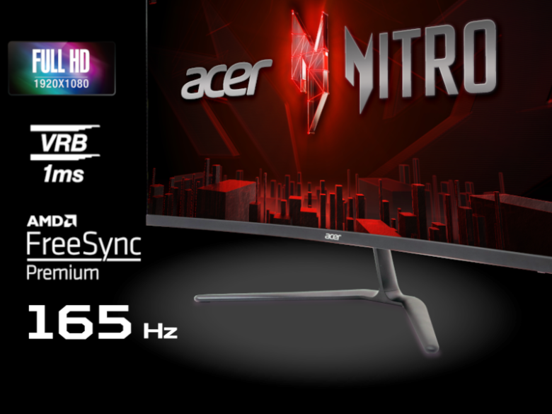 Acer Nitro ED0 (ED320QRS3bmiipx) 31,5 Zoll Full-HD Curved Monitor _1
