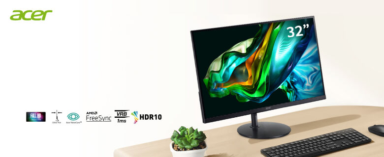 Acer SA2 (SA322QAbi) 31,5 Zoll Full-HD Monitor_1