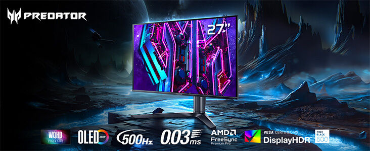 Acer Predator X27U F5 Hauptbild
