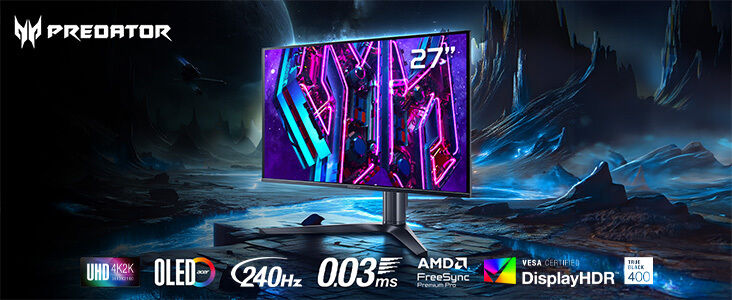 Acer Predator X27 Hauptbild